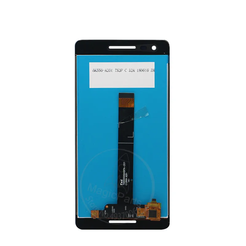 Для Nokia 2 1 LCD TA 1080 1084 A 1086 1092 1093 дисплей и сенсорный экран дигитайзер + инструменты