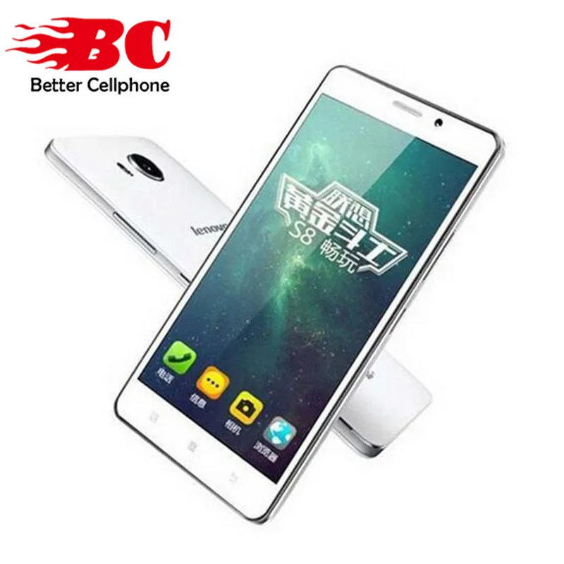 Оригинальный новый lenovo a5600 s8 смартфон android 5.0 mtk 6735 P 1.0 ГГц Quad Core 1 Г RAM 8 ROM 5.5 inch 720 8.0MP