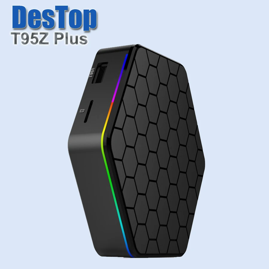 T95Z Plus 2G 16G Amlogic S912 Восьмиядерный Andorid 7 1 TV BOX 2 4G/5GHz WiFi|ТВ-приставки и медиаплееры| |