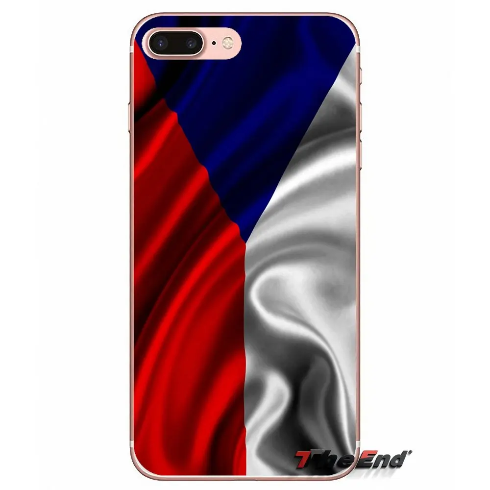 Для Samsung Galaxy S3 S4 S5 MINI S6 S7 edge S8 Plus Note 2 3 4 5 Grand Core Prime Чешский флаг Национальный Баннер