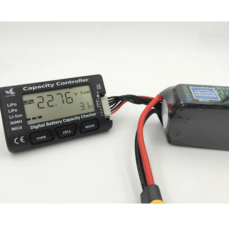 1-7S RC вертолет автомобиль Lipo батарея цифровой дисплей самолет lipo ёмкость тестер