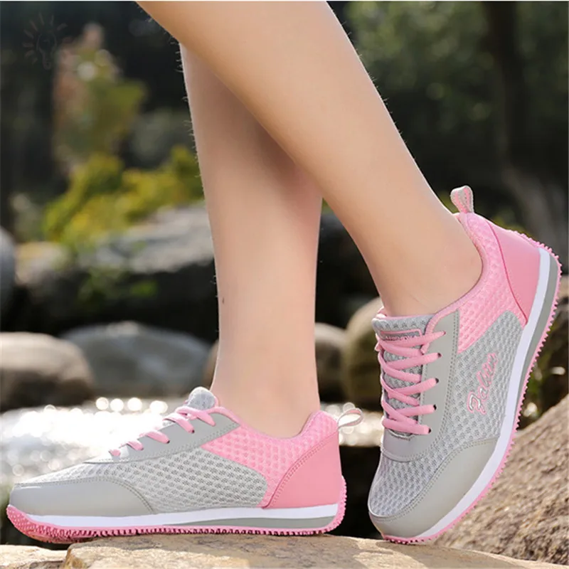 Woman casual shoes Breathable 2021 Sneakers Women New Arrivals Fashion mesh sneakers shoes women