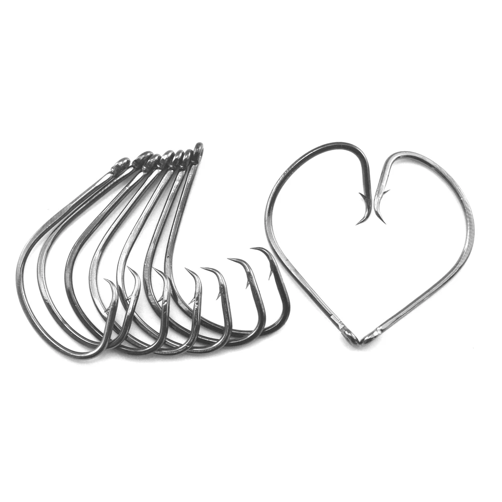 120 шт. рыболовные крючки из высокоуглеродистой стали 3 2x2 5 см|high carbon steel|sport circle