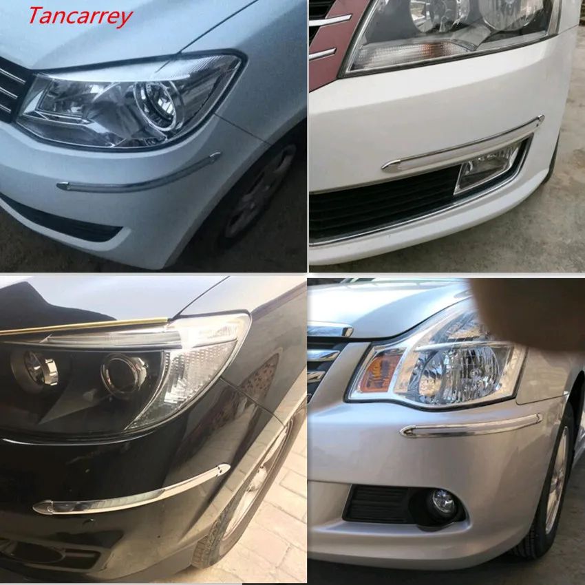Автомобильный Стайлинг вокруг защитных полосок для vw golf 7 subaru impreza t4 touran cx5 mazda mercedes