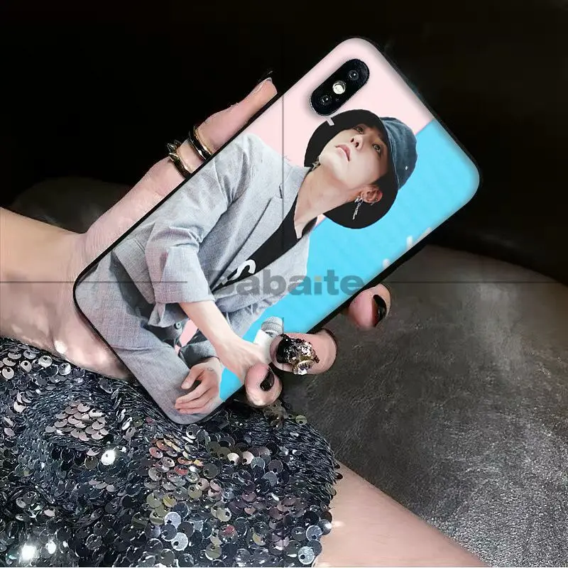 Babaite G-DRAGON Большой взрыв GD peace minusone милый чехол для телефона Apple iPhone 8 7 6 6 S Plus X XS MAX 5 5S SE XR мобильный чехол