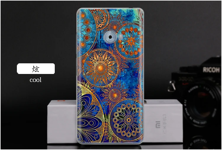 Новое поступление чехол для телефона Xiaomi Mi Note 2 5 7-дюймовый модный дизайн мягкий