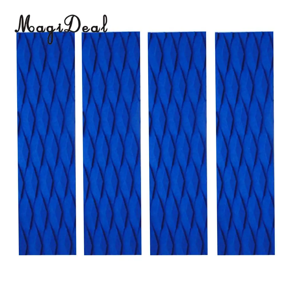 MagiDeal 4 шт. противоскользящая EVA Подушка для выскальзывания Тяговая площадка