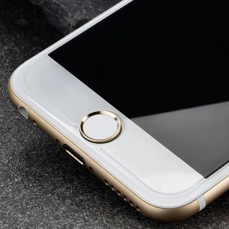SRLEEKING 2 шт./лот 2.5D Закаленное стекло Мембрана для iphone X XS XR XMAX для iphone 4 5 6 7 plus/8 plus Защитная пленка для экрана