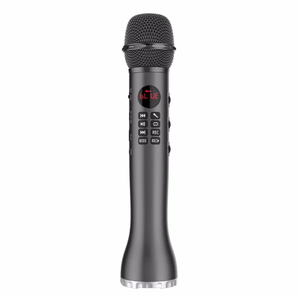 10 шт. L-598 9 Вт караоке K песня Мини Портативный USB усилитель беспроводной bluetooth