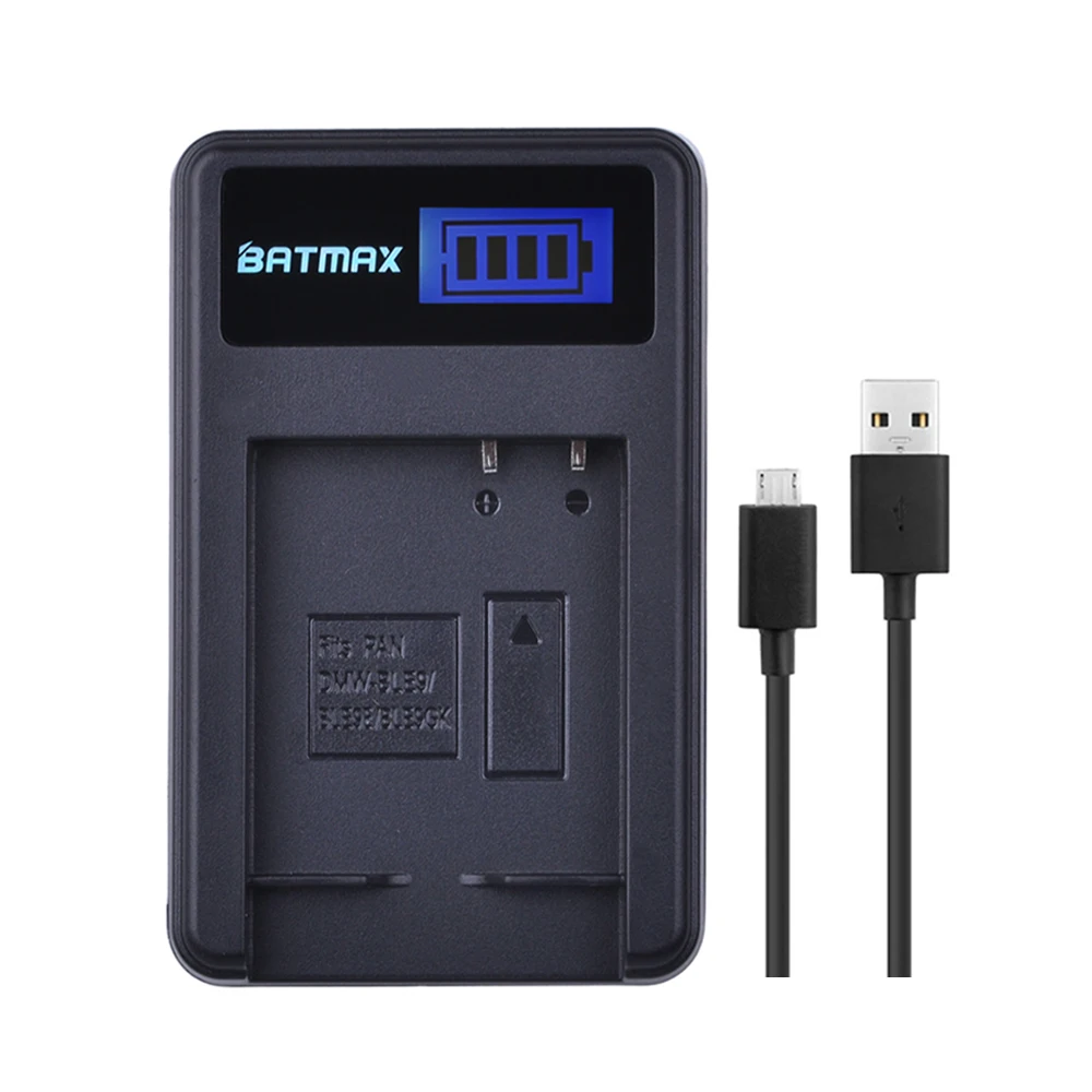 USB-зарядное устройство Batmax для телефона с ЖК-дисплеем | Электроника