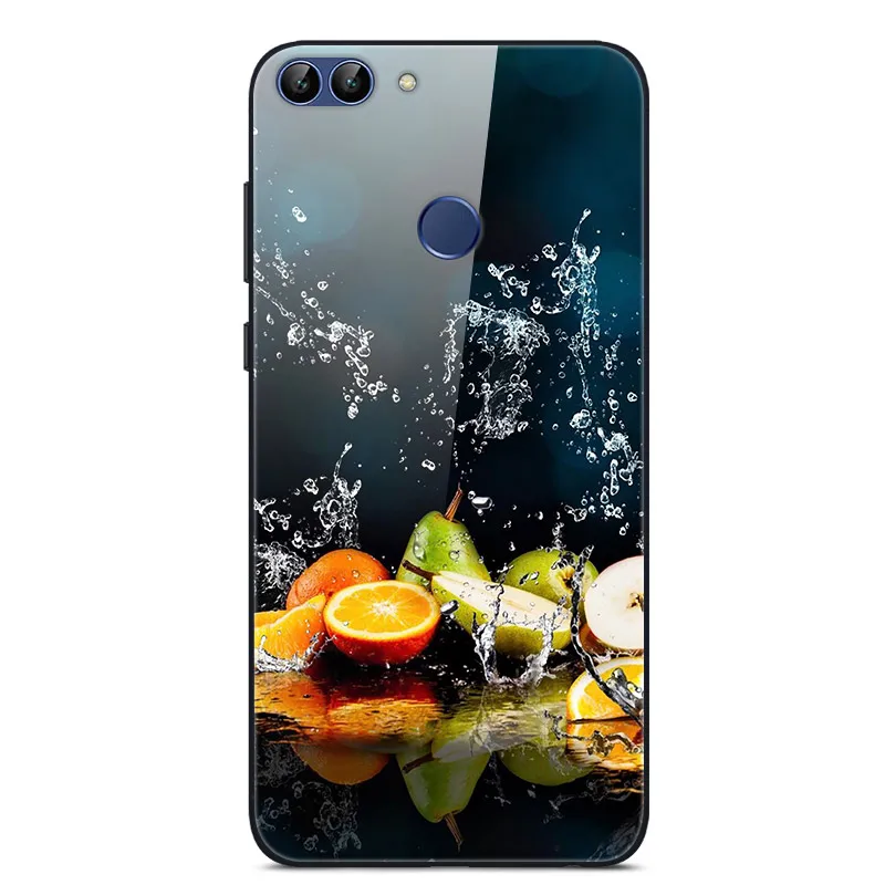 10 Для huawei honor 8A P30 Pro Lite твёрдый Футляр стекло для ПК чехол с рисунком для телефона чехол для huawei honor 10i 10 9 Lite 7X 8X бампер из ТПУ - Цвет: 10