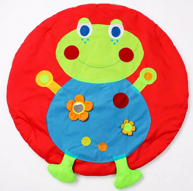 Головоломки Игрушки Новорожденного Ребенка Играть Мат Игра Tapete Infantil Дети