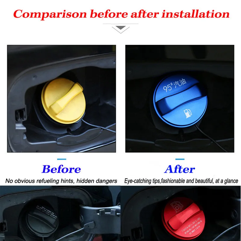 Крышка топливного бака из алюминиевого сплава для Land Rover Discovery 4 5 LR4 LR5/Range Vogue Evoque