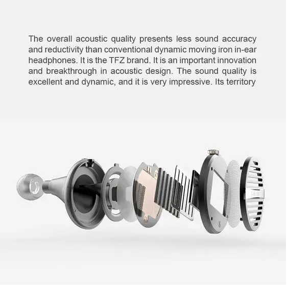 TFZ баланс 7 новое поколение плоских панельных флагманских наушников HiFi наушники