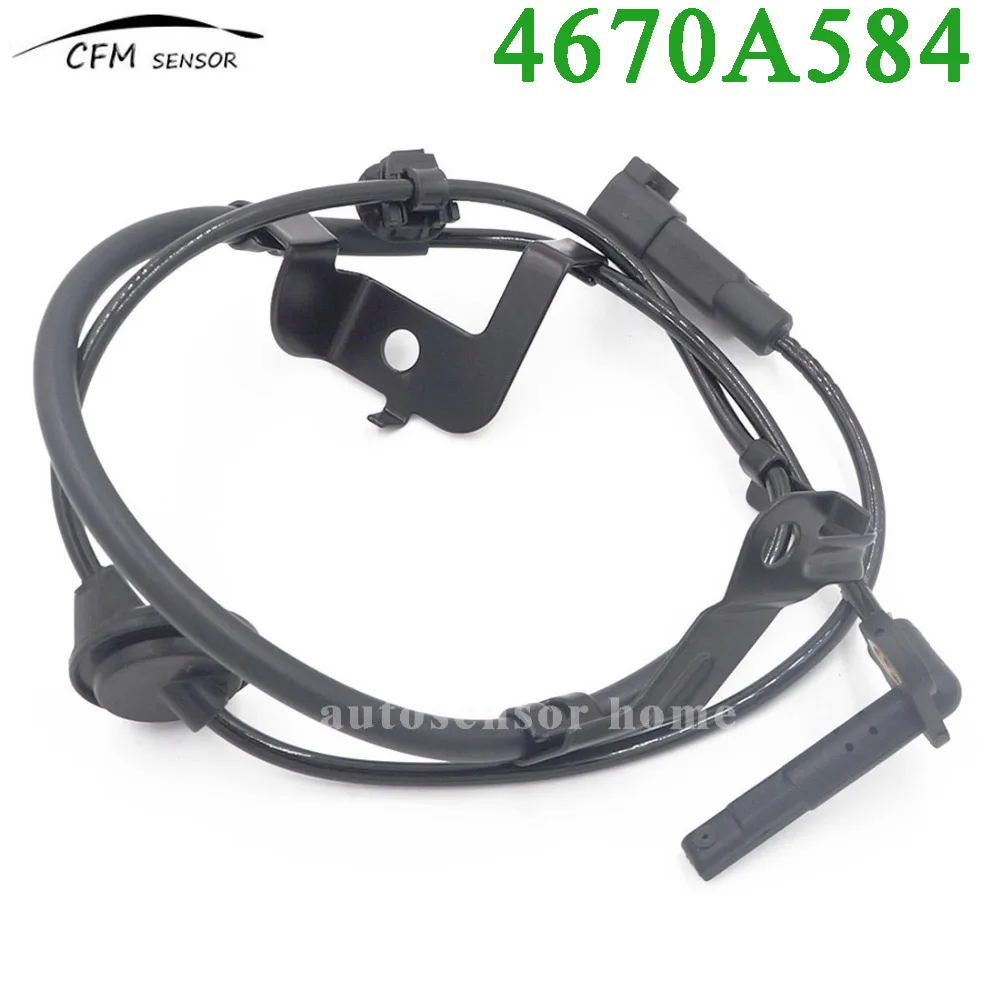 Новый задний правый ABS датчик скорости колеса 4670A584 для Mitsubishi 4WD Outlander Lancer 07 12|sensor