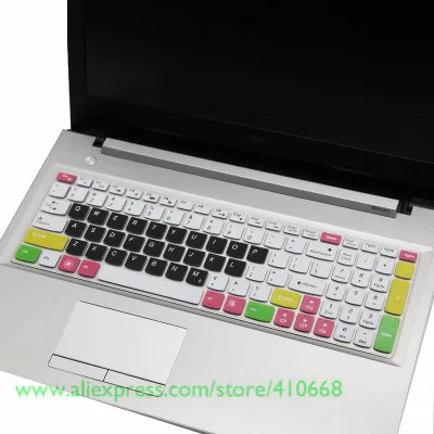 15.6 inch Silicone Keyboard Protector Cover Skin for Lenovo Ideapad 700-15ISK Y700-15 Y700 700-15 z510 z50 g50-80 y50-70 Y500 |