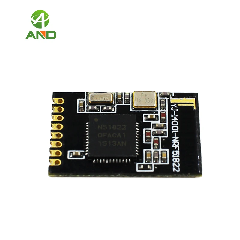 Беспроводной модуль 32K RAM 256K FLASH NRF51822 Nordic 51822 core с антенной PCB встроенный SMD 1 шт. |