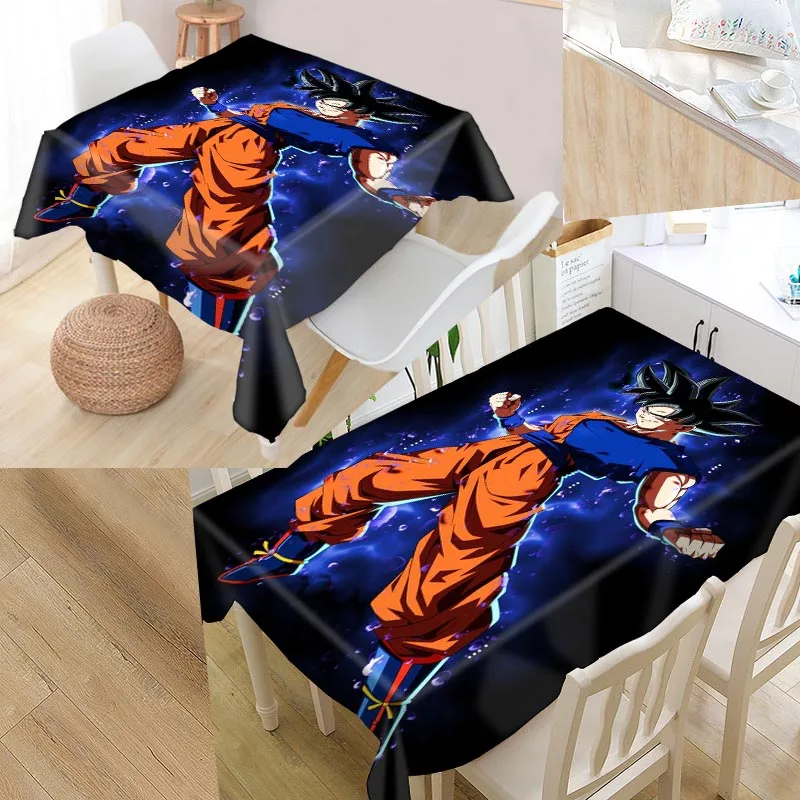Шунцянь Пользовательские Dragon Ball скатерть квадратная/Прямоугольная Скатерть для свадьбы скатерти покрытие ТВ чайная скатерть - Цвет: tablecloth20