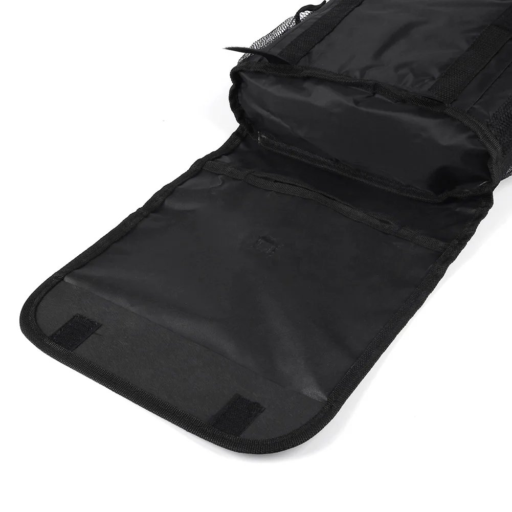 

Hot Car Seat Multifunction Car Back Cushion Vehicle Storage Bag Grocery Bags Black JLD
