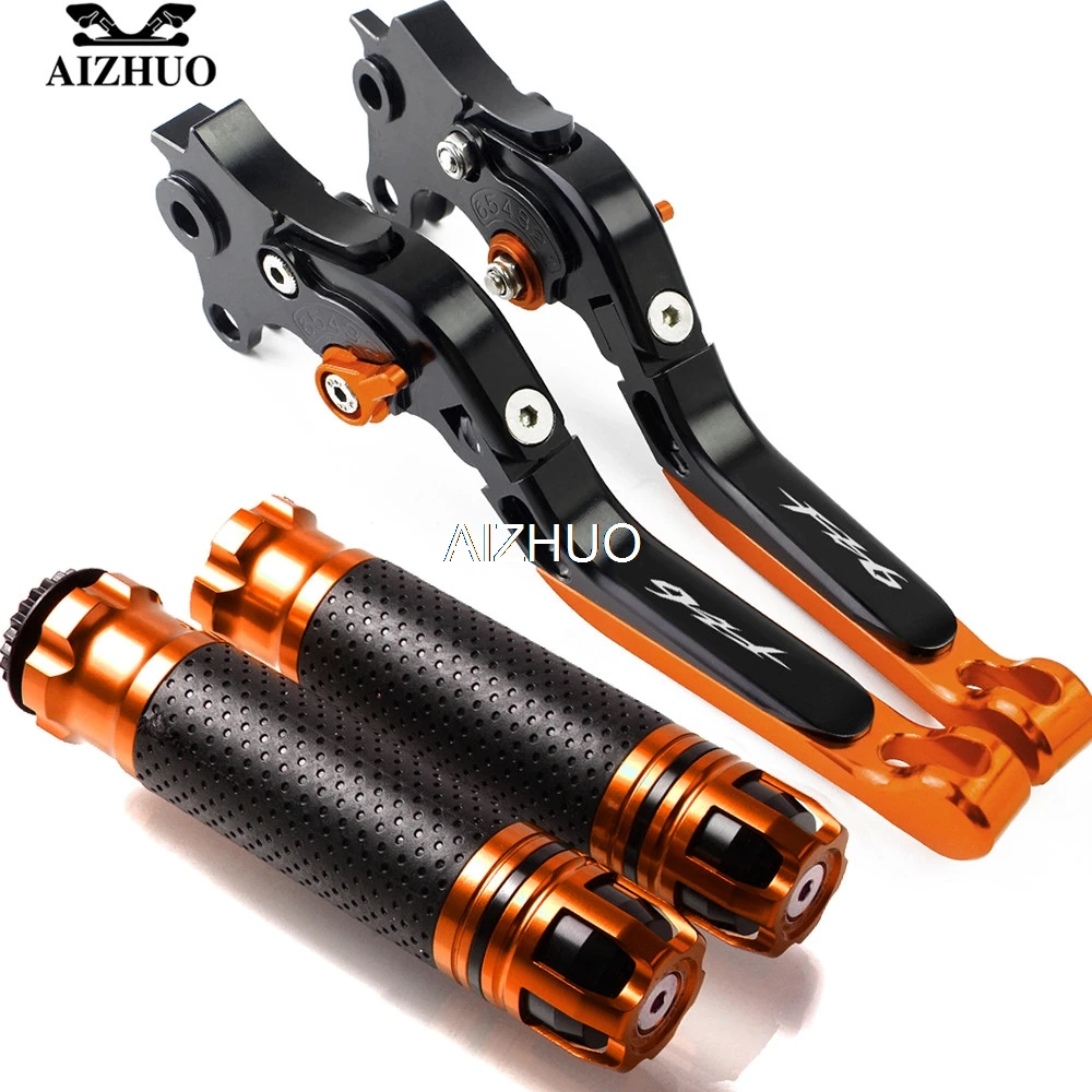 Для YAMAHA FZ6 FZ6 FAZER 2004-2010 2005 2006 2007 2008 мотоциклетный тормозной рычаг сцепления Выдвижная Регулируемая рукоятка руль