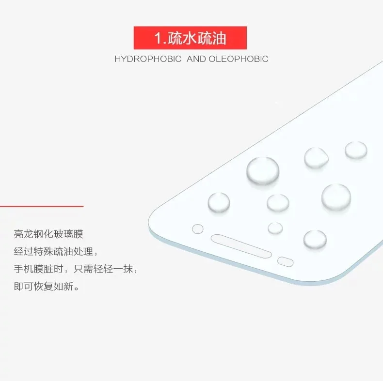 Закаленное стекло премиум класса для Huawei P8 Lite защитная пленка экрана