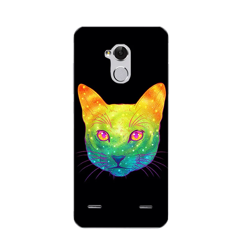 Чехол для телефона zte Blade V7 Lite V8, чехол для телефона zte Nubia Z17 Mini, чехол для zte Blade A1 C880U, мягкий чехол из ТПУ с дизайном животного