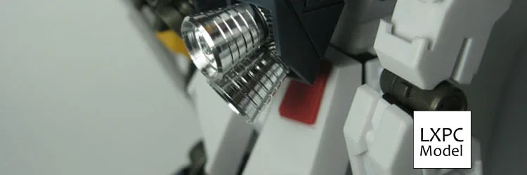 Инжектор турбины Gundam с металлическим носиком детали модификации X1 | Игрушки и