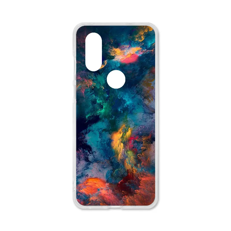 H058 Case SFor Motorola Moto One Vision Cases Silicon DIY Painted Phone Coque For Moto One Power Action G8 Plus G8 Play Covers Bumper - Цвет: H058