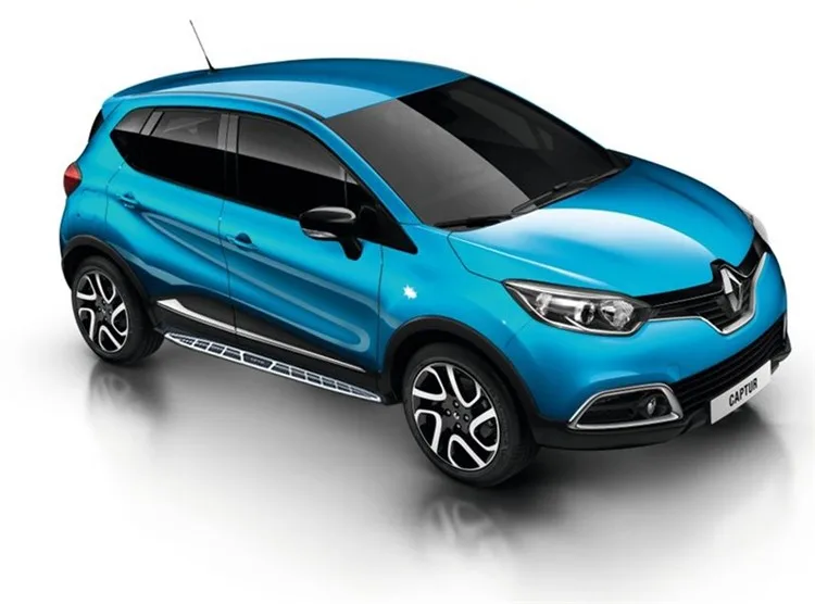 JIOYNG ходовые панели для Renault Captur- Авто боковой шаг бар педали абсолютно новые Nerf бары