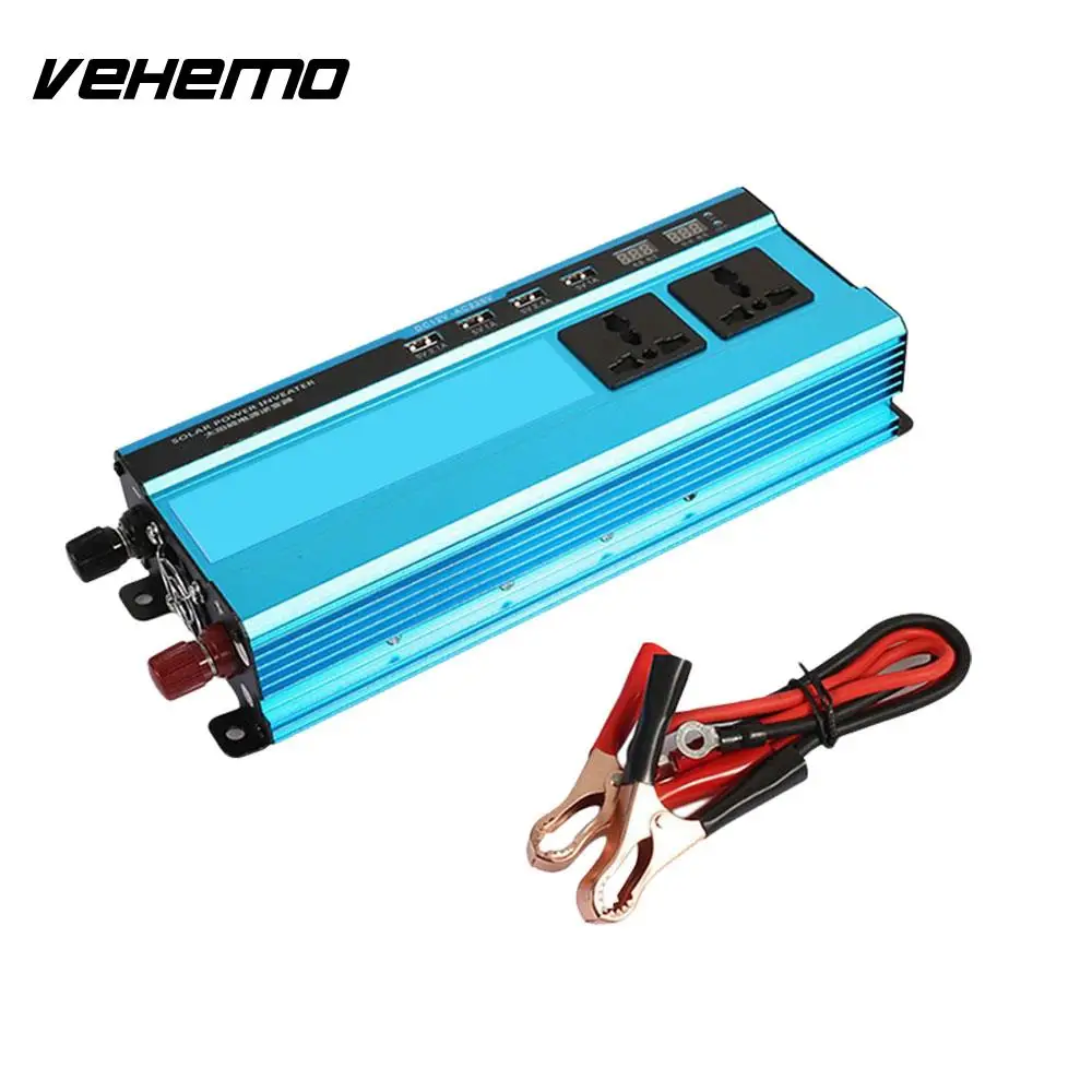 Converter Solar Power Inverter Auto Charger Car Portable Supply High Performance 1600W Peak | Автомобили и мотоциклы