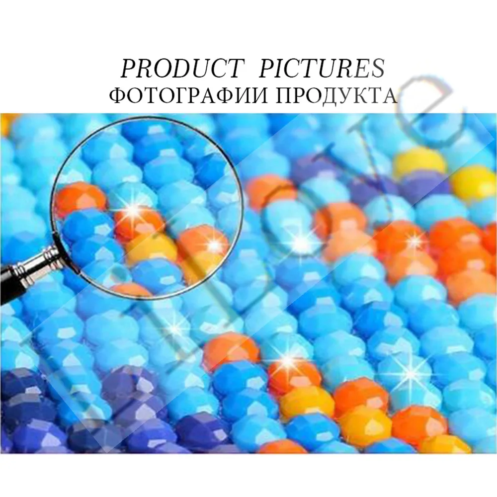 Алмазная 5D живопись LI LOYE для рукоделия вышивка крестиком Круглая Мозаика с серым