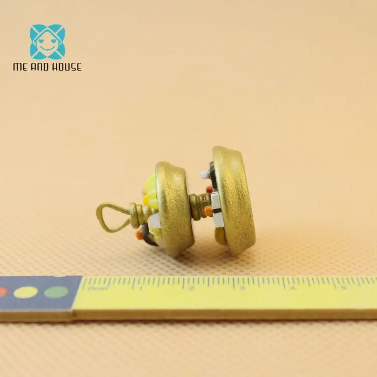 1:12 Кукольный дом Миниатюрный diy Мини торт кондитерские двойные пластины