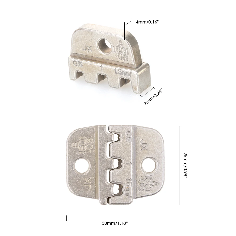 Щипцы для обжима проволоки плоскогубцы зажимные концевых наконечников шнура