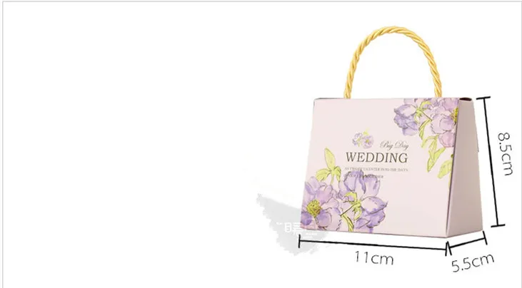 50 шт./лот бумажные коробки для свадебвечерние НКИ шоколада конфет|bag f|bag bagbag pack |