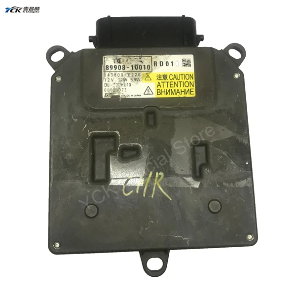 1х YCK 89907-10010 89908-10010 CHR фара светодиодный драйвер используется автомобиль свет аксессуар 143800-0220 143700-0220