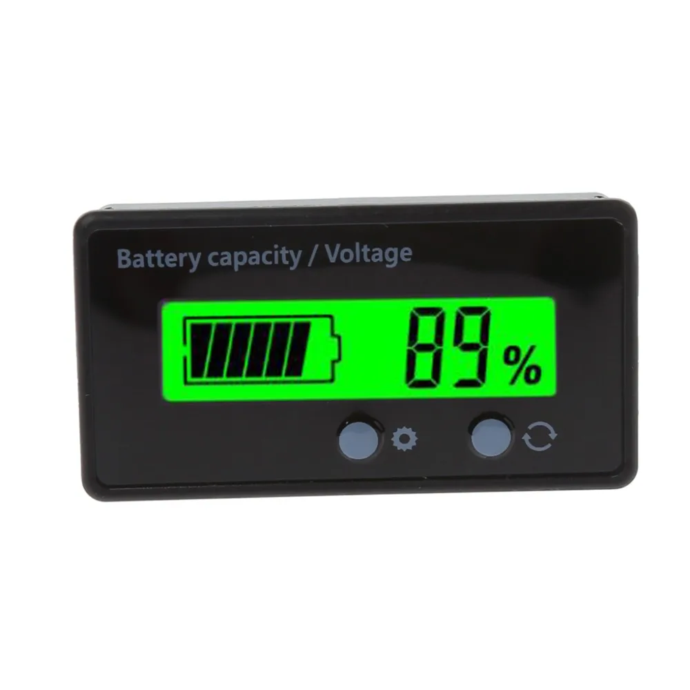 Инструмент для тестирования аккумуляторов 8 70 в ЖК|battery capacity indicator|battery testerbattery |