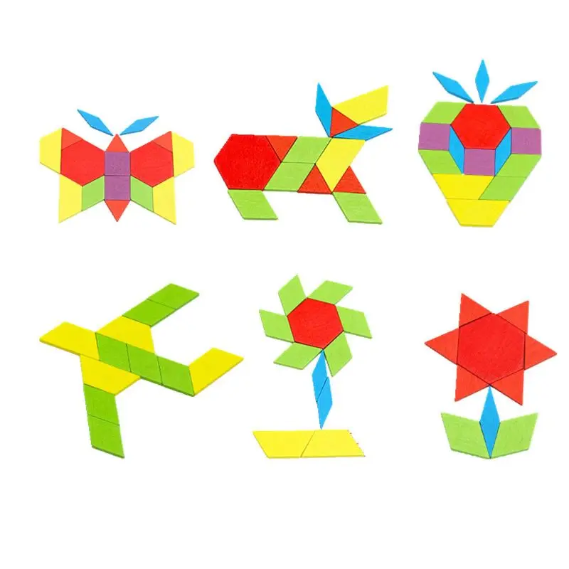 155 шт. деревянные строительные игрушки Монтессори с сумкой для хранения | Игрушки