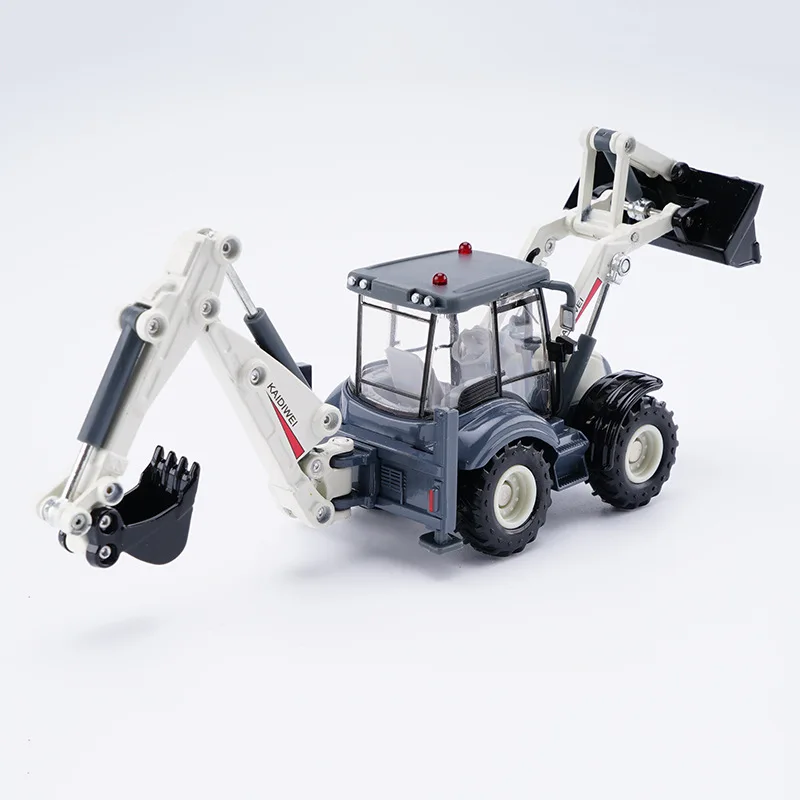 ZXZ 1:50 kids toys Two way forklift truck metal toy cars model for children diecasts classic car miniatures gifts |