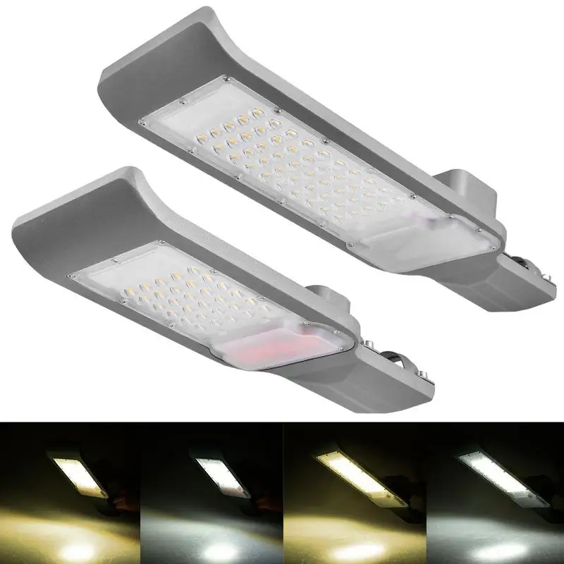 Светодиодный уличный фонарь на голову AC85 265v Водонепроницаемый Ip65 30w/50w открытый