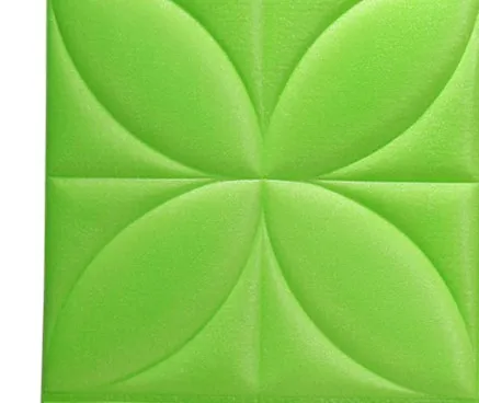 Армейский зеленый 3D настенная наклейка s Safty Foam домашний декор самоклеющиеся обои DIY Настенный декор кирпичная гостиная детская спальня декоративная наклейка - Цвет: Армейский зеленый