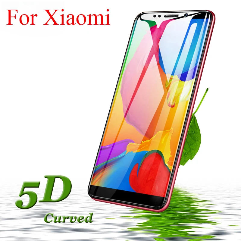 Закаленное стекло 5D с полным покрытием для Xiaomi mi 8 SE mi A1 A2 6 mi 6 mi 8 Red mi 5 Plus Note 5 Pro 4 4X 5A закаленное защитное стекло для экрана