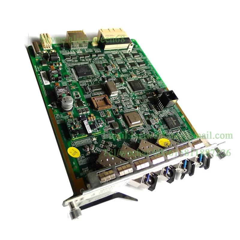 ZTE 4 порта uplink плата HUVQ для C300 OLT 2 шт. 10G + 1 25G SFP порта|Оптоволоконное оборудование| |