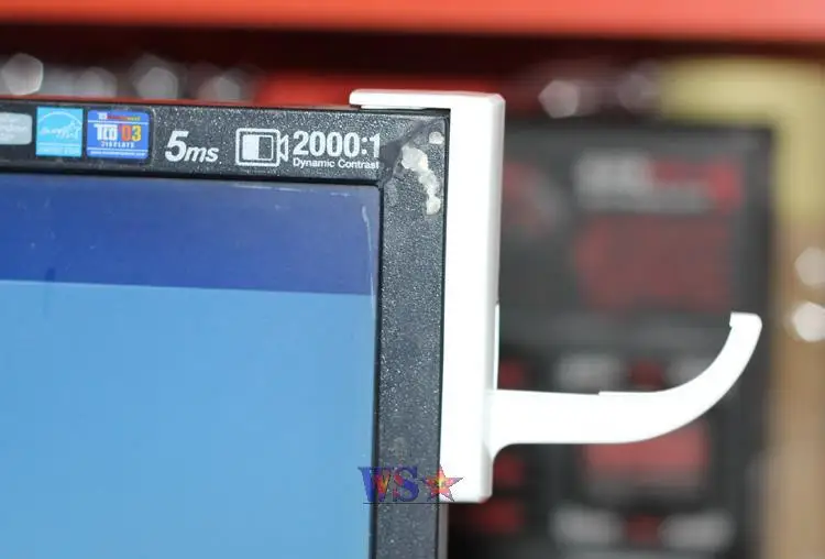 1 шт. Новый Наушников Держатель Вешалка Стены ПК Монитор Стенд Прочный Аксессуары