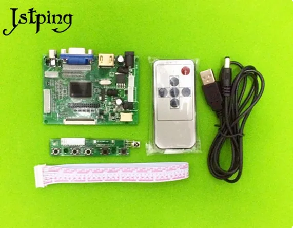 Jstping EJ101IA 01G HJ050NA 01I ЖК дисплей панель монитор TTL LVDS контроллер плата драйвера HDMI VGA