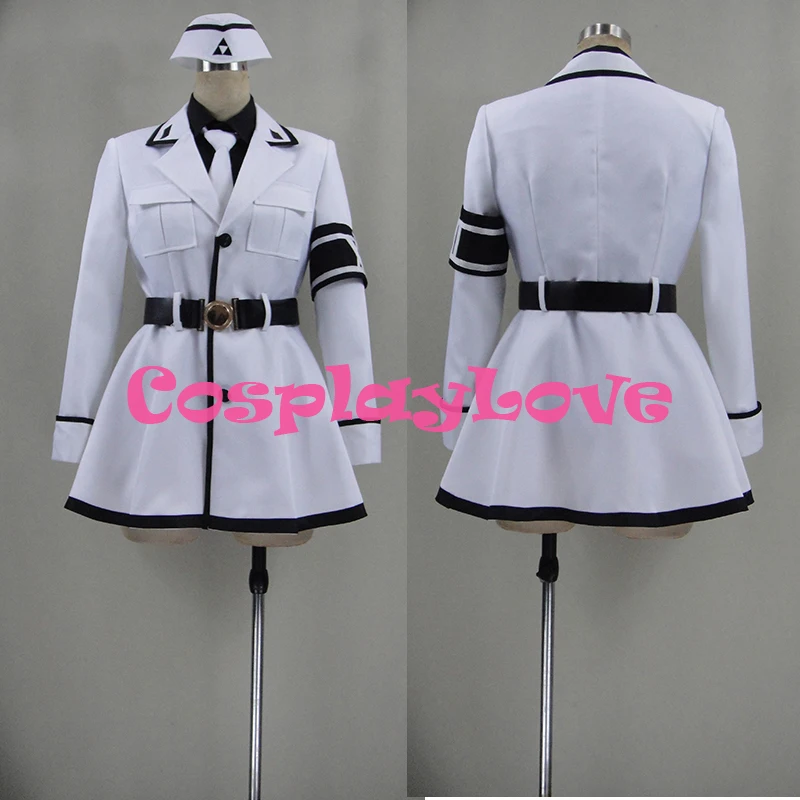 

Новинка, сделанный на заказ костюм для косплея из японского аниме Aoharu x Machinegun Ichi Akabane, высококачественный костюм Unfirom для косплея, любовь, Рож...