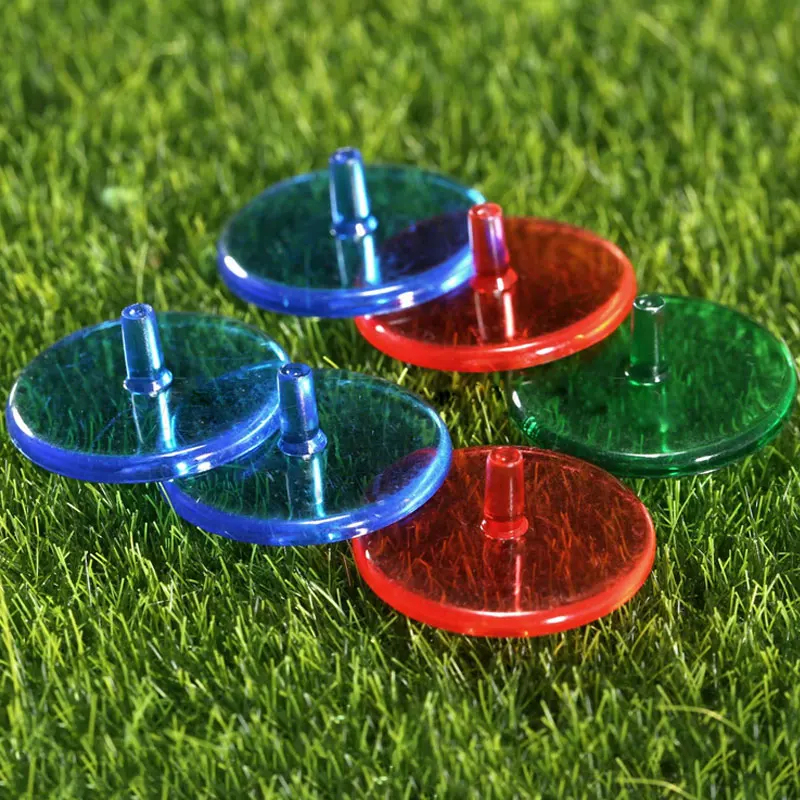 10 шт. пластиковые маркеры для мячей гольфа разные цветные маркеры|Метка| |