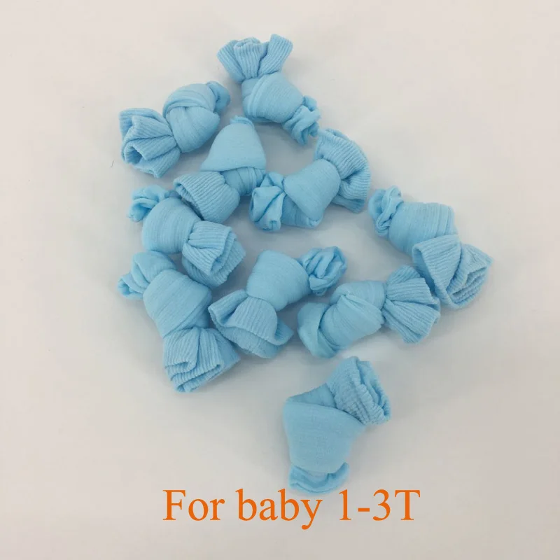 10 pairs-blue Летние детские носки милые Карамельный цвет новорожденных; сезон осень-зима, комплект тонких нескользящих дышащего полиэстера детские носки «унисекс» ребенок малыш Sokken - Цвет: 10 pairs-blue