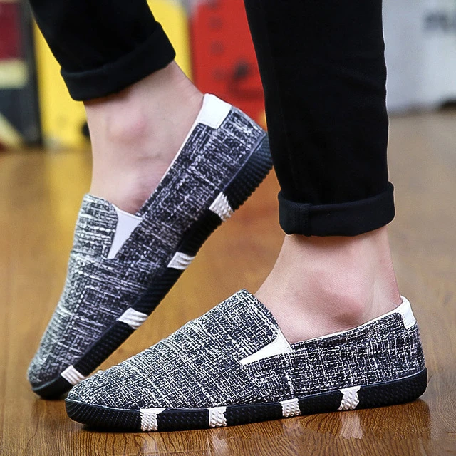 Мужские летние лоферы в английском стиле модная повседневная мужская обувь из