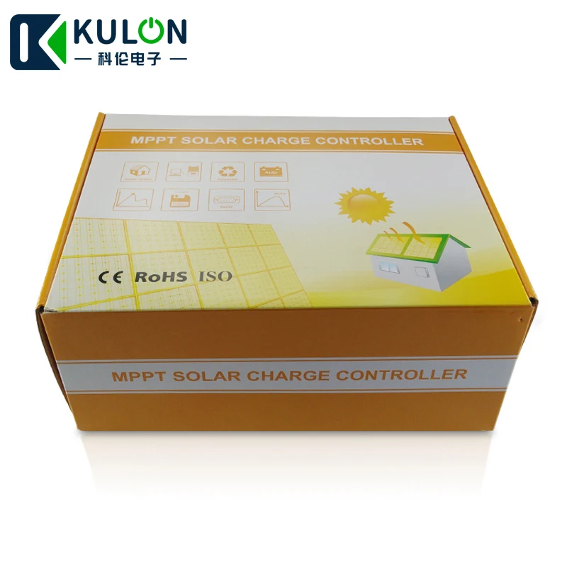 

SRNE 20A/30A/40A MPPT Solar Charge Controller ML2420 ML2430 ML2440 LCD Display 12V 24V Auto Solar Cell Panel Charger Regulator