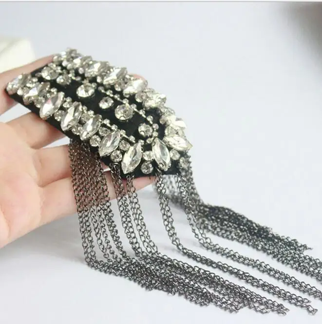 2 шт. эполеты для одежды декоративные Наплечные цветы ювелирные аксессуары обувь